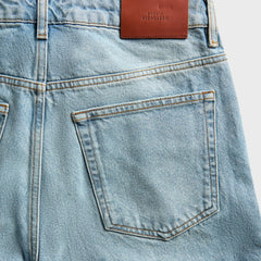 Studio Nicholson Riso Straight Leg Denim Pant - Bleached Wash