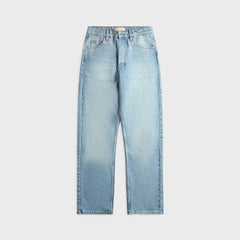 Studio Nicholson Riso Straight Leg Denim Pant - Bleached Wash