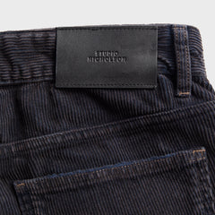 Studio Nicholson x Aaron Levine Woodstock Corduroy Pant - Faded Blue