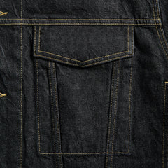 Studio Nicholson Classic Denim Jacket - Black