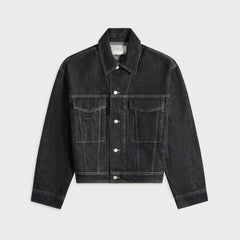 Studio Nicholson Classic Denim Jacket - Black