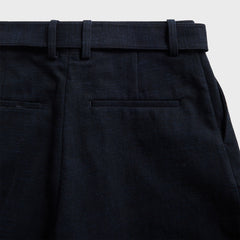 Studio Nicholson Vital Belted Pant - Ink