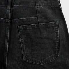 TANAKA New Classic Jean Trousers - Black