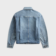 TANAKA Jean Jacket - Beach Blue