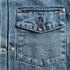 TANAKA Jean Jacket - Beach Blue