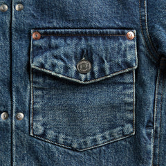 TANAKA Jean Jacket - Vintage Blue