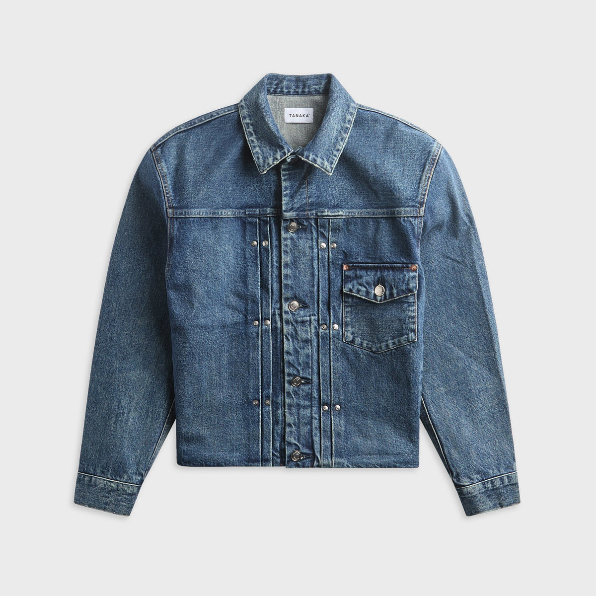 TANAKA Jean Jacket - Vintage Blue