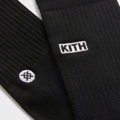 Kith Classics for Stance 2.0 Classic Crew Socks - Black