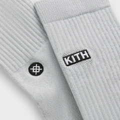 Kith Classics for Stance 2.0 Classic Crew Socks - Grey