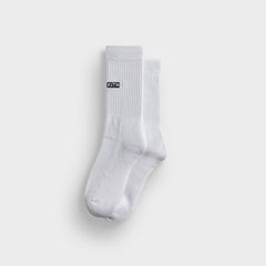 Kith Classics for Stance 2.0 Classic Crew Socks - White