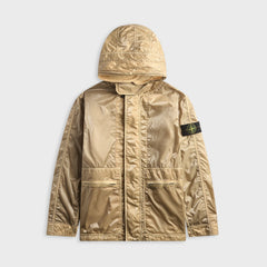 Stone Island x New Balance World Cup Short Parka Jacket - Dove Grey
