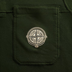 Stone Island x New Balance World Cup Long Sleeve Polo Sweatshirt - Juniper