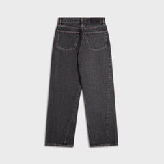 Sunflower Wide Twist Jean - Black Stone