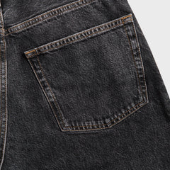 Sunflower Wide Twist Jean - Black Stone
