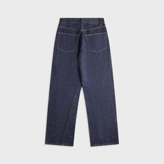 Sunflower Wide Twist Jean - Simple Rinse Blue