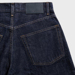 Sunflower Wide Twist Jean - Simple Rinse Blue