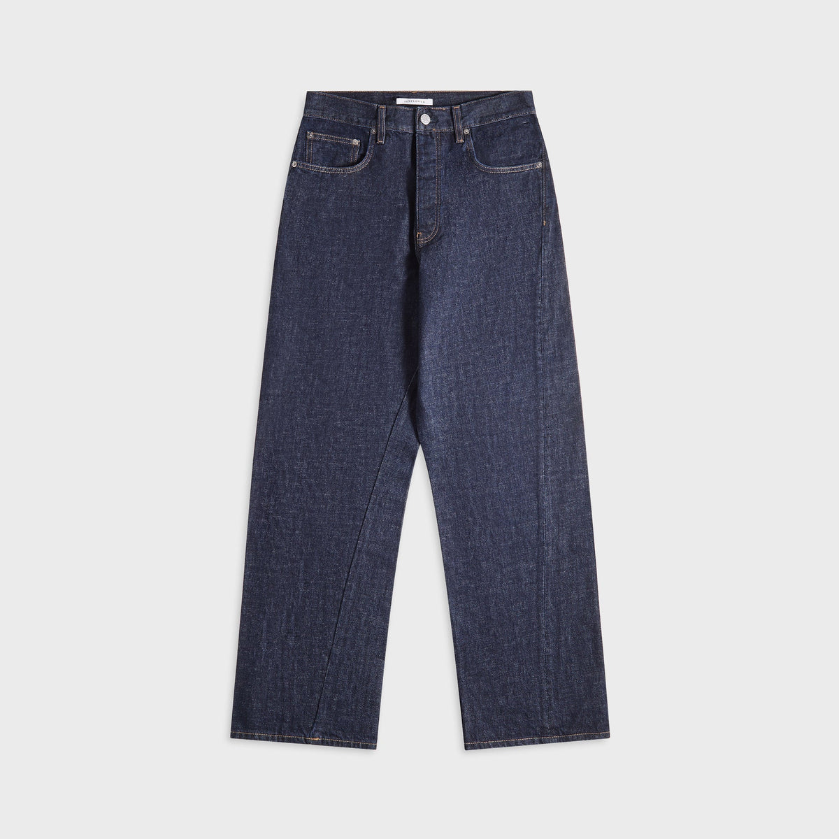 Sunflower Wide Twist Jean - Simple Rinse Blue