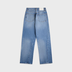 Sunflower Wide Twist Jean - Natural Vintage