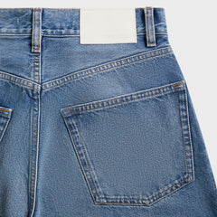 Sunflower Wide Twist Jean - Natural Vintage