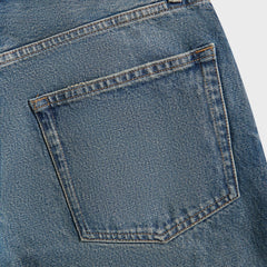 Sunflower Wide Twist Jean - Dark Blue Vintage