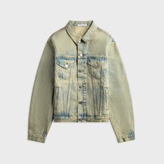 Sunflower Trucker Jacket - Light Vintage Dust