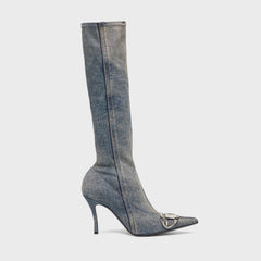 Diesel D-VENUS KB D - Washed Denim