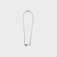 Emanuele Bicocchi Arabesque Pin Necklace - Silver