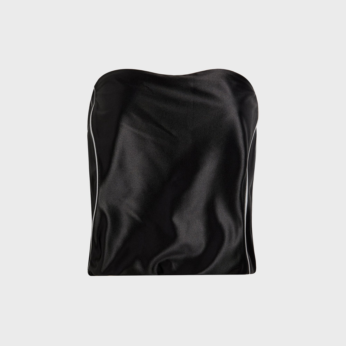 Alexander Wang Strapless Bubble Top - Black