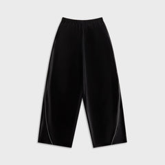 Alexander Wang Mid-Rise Trackpant - Black
