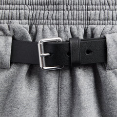 Alexander Wang Crystal Hotfix Mid-Rise Terry Sweatpant - Grey