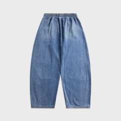 Alexander Wang Sweatpant with Elasticated Drawstring Waist - Washed Light Blue