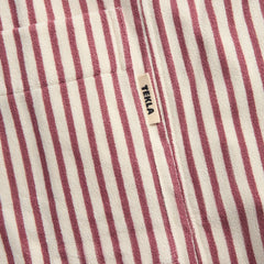 Tekla Classic Bathrobe - Ripple Stripes