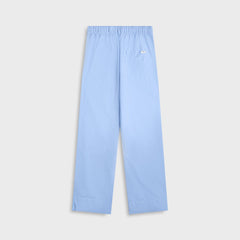 Tekla Poplin Pyjama Pant - Solid Cornflower Blue