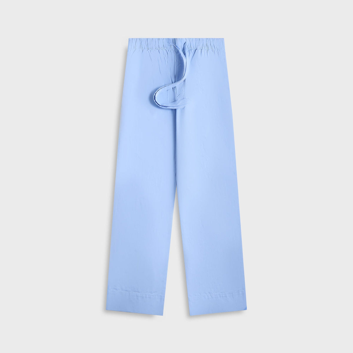 Tekla Poplin Pyjama Pant - Solid Cornflower Blue