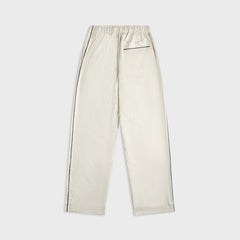 Tekla Sateen Pyjama Pant - Brown Pin Stripes