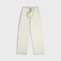 Tekla Sateen Pyjama Pant - Brown Pin Stripes