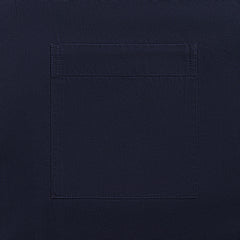 Tekla Poplin Pyjamas Short Sleeve Shirt - True Navy