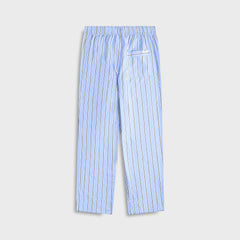 Tekla Poplin Pyjama Pants - Bassett Stripes