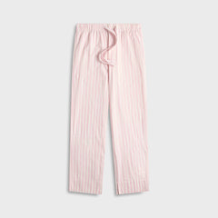 Tekla Cotton Poplin Pyjama Pants - Hatty Stripes