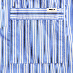 Tekla Poplin Pyjama Pants - Penny Stripes