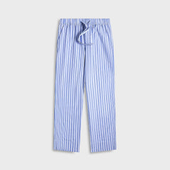 Tekla Poplin Pyjama Pants - Penny Stripes