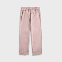 Tekla Poplin Pyjamas Pants - Skipper Stripes