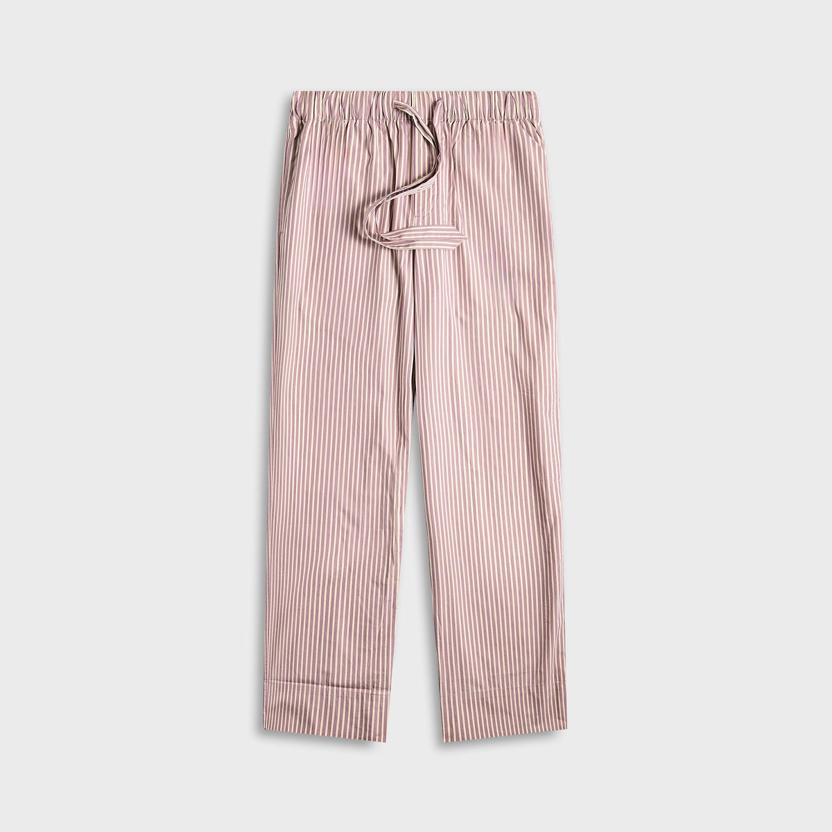 Tekla Poplin Pyjamas Pants - Skipper Stripes