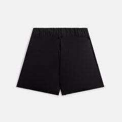 Tekla Poplin Pajama Shorts - Black