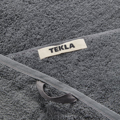 Tekla Bath Towel - Charcoal