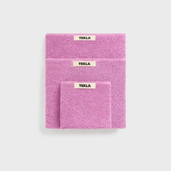 Tekla Guest Towel - Magenta