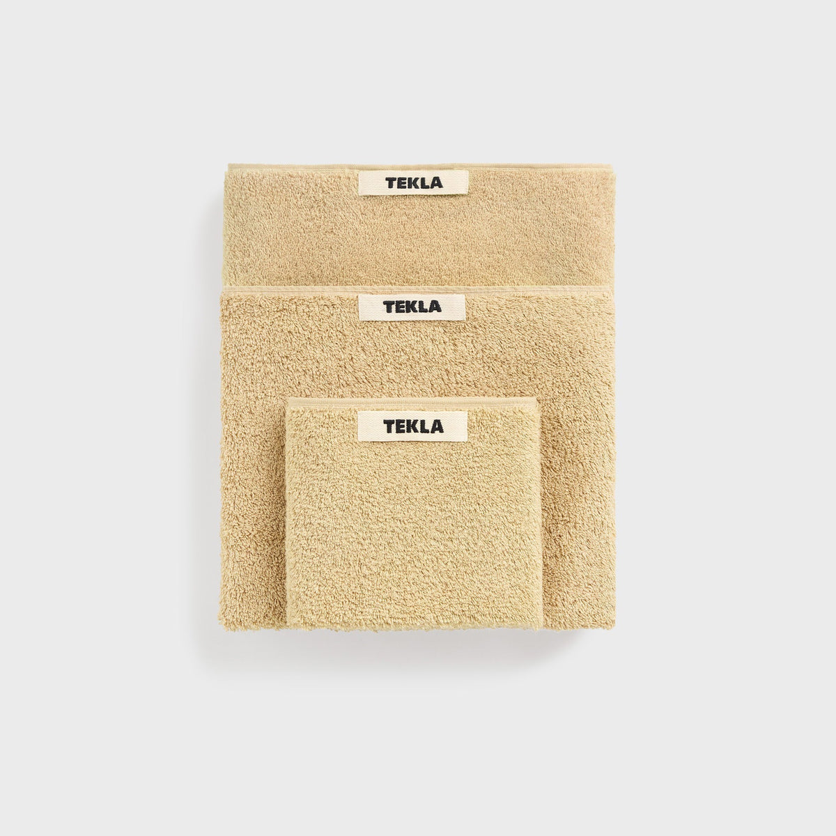 Tekla Guest Towel - Sienna