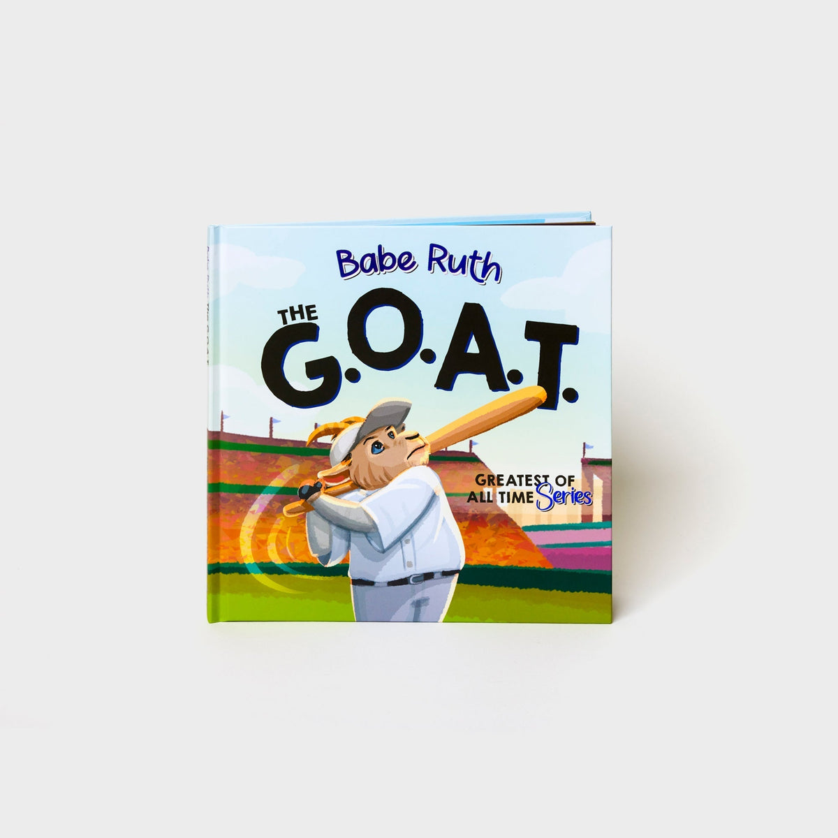 The Goat Series Babe Ruth The G.O.A.T