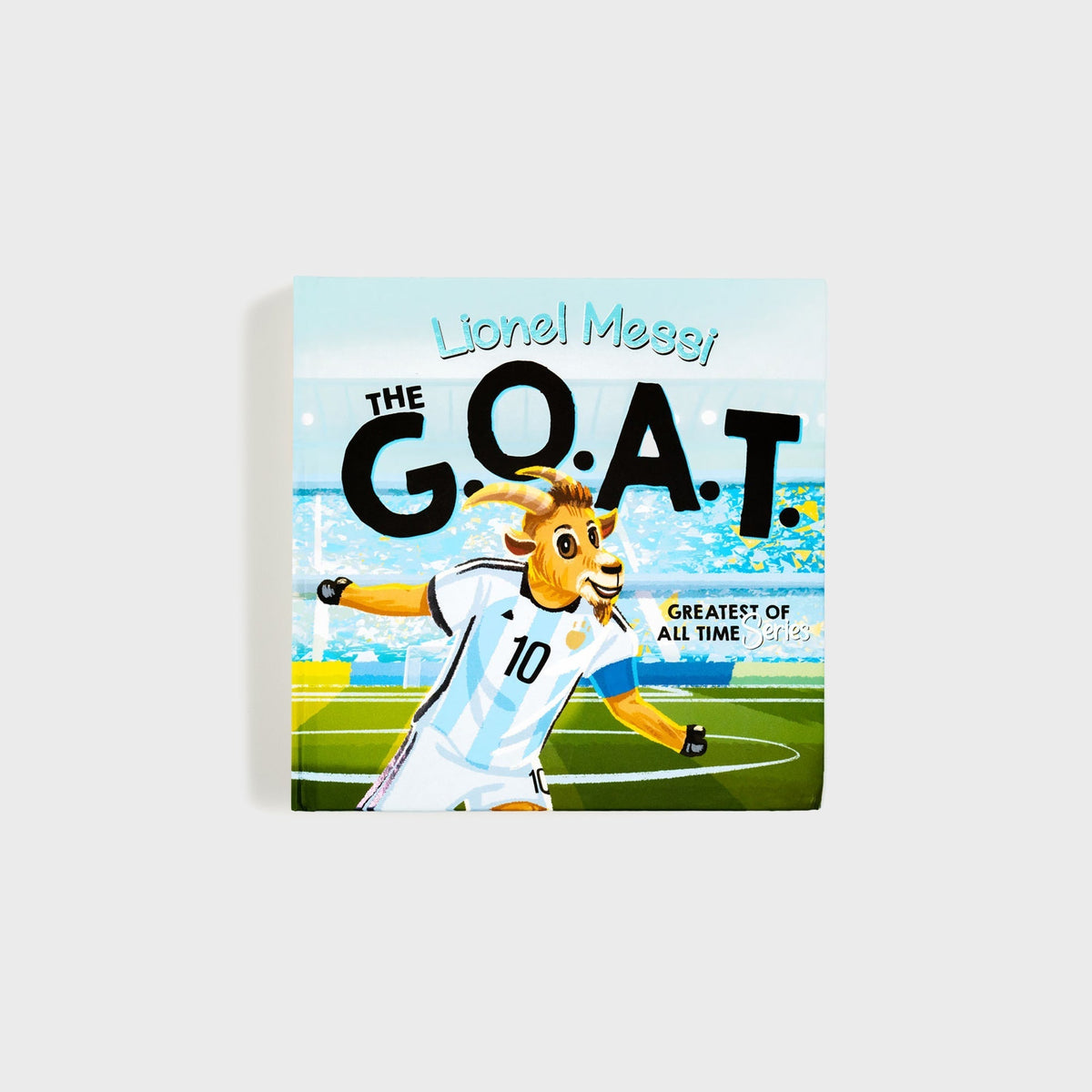 The Goat Series Lionel Messi, The G.O.A.T.