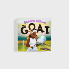 The Goat Series Serena Williams, The G.O.A.T.